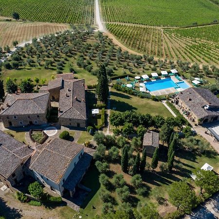 Relais Riserva Di Fizzano Castellina in Chianti Eksteriør bilde