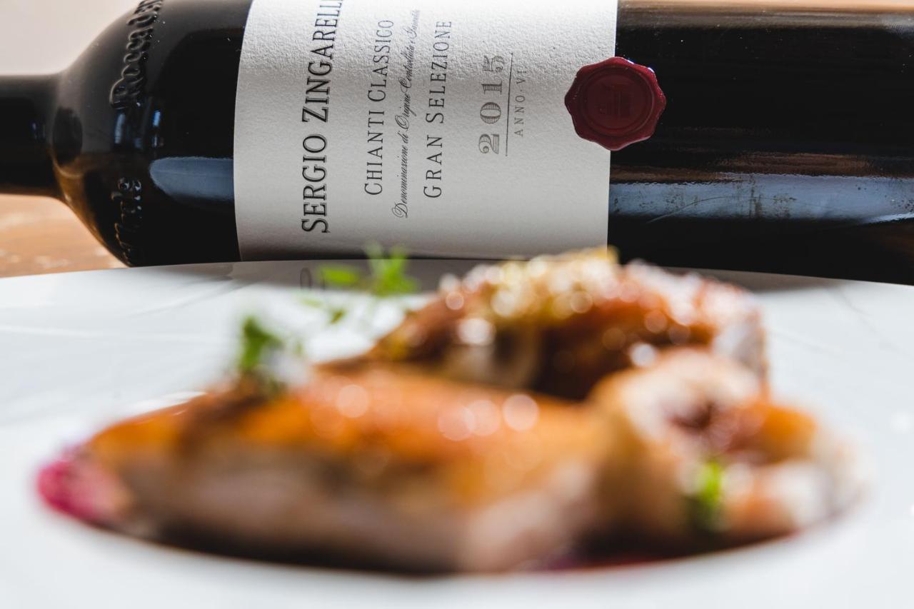 Relais Riserva Di Fizzano Castellina in Chianti Eksteriør bilde