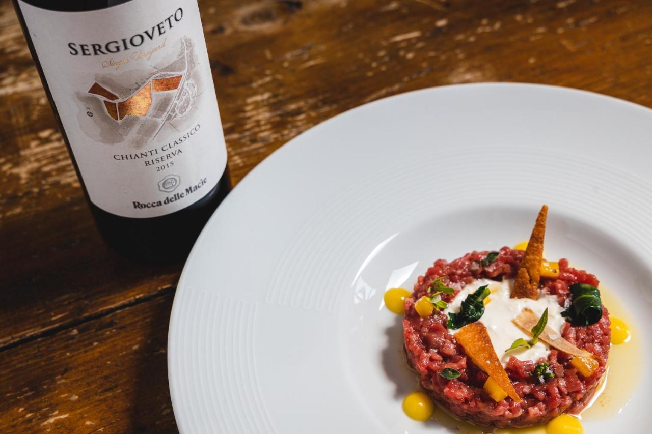 Relais Riserva Di Fizzano Castellina in Chianti Eksteriør bilde