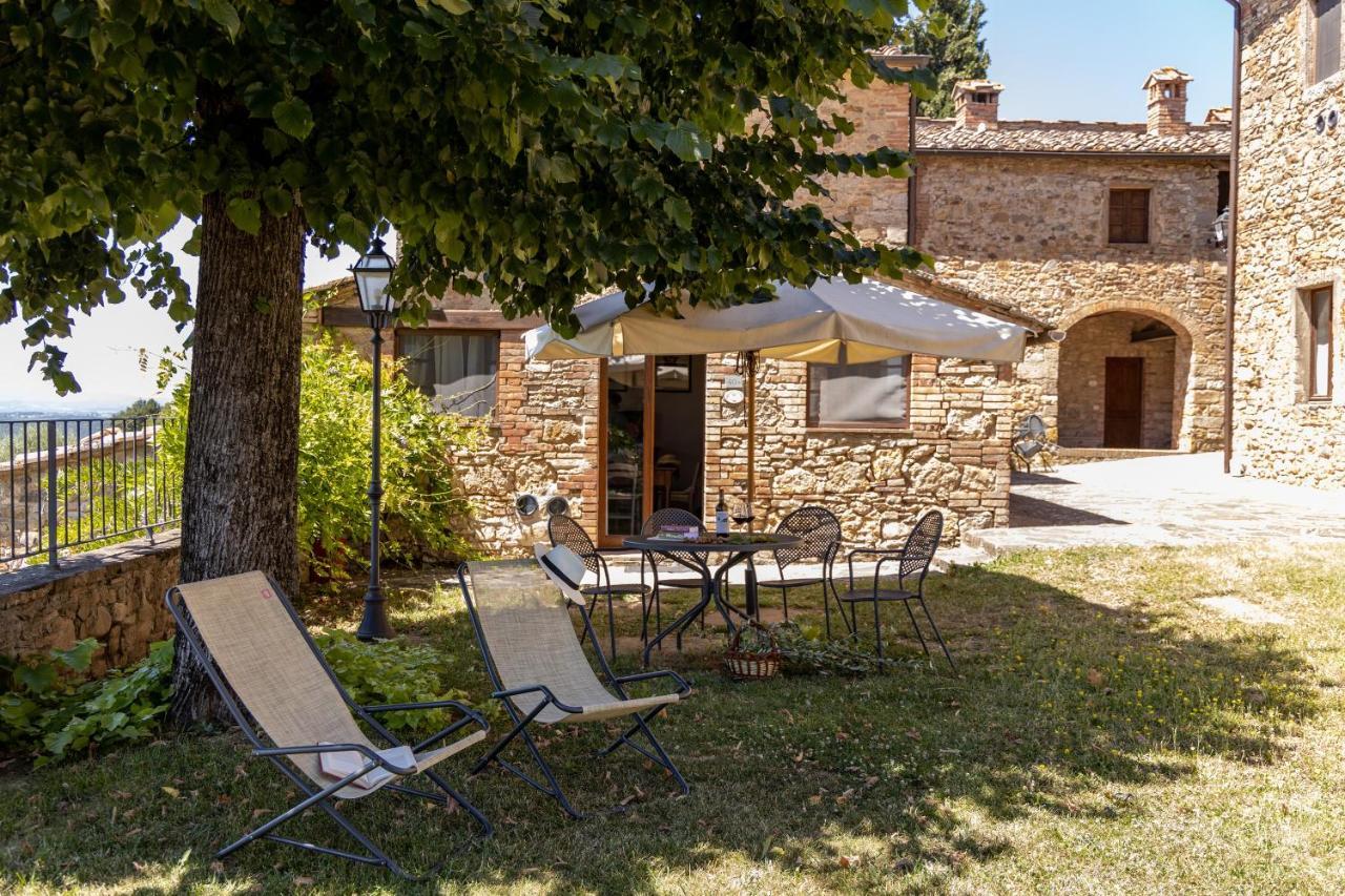Relais Riserva Di Fizzano Castellina in Chianti Eksteriør bilde
