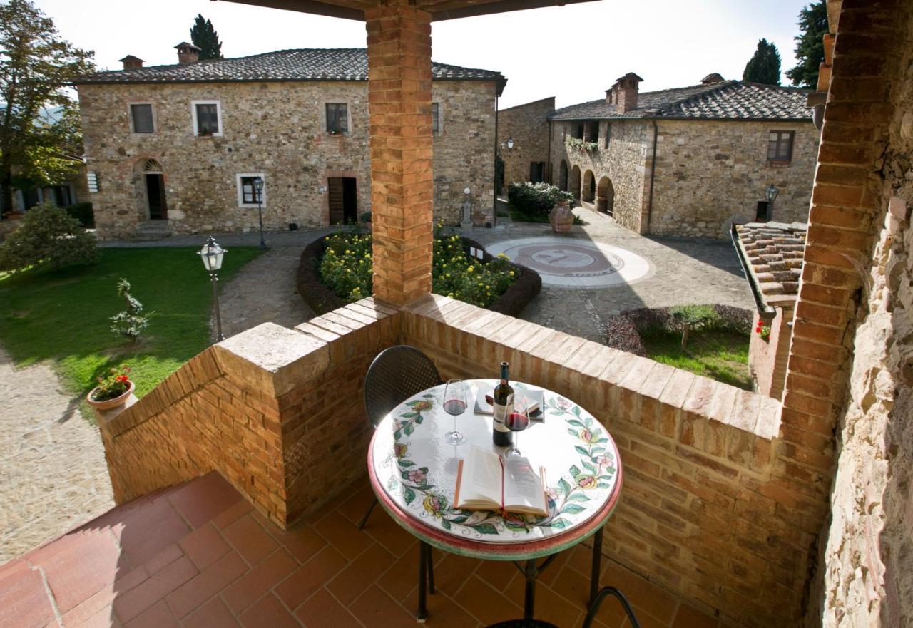 Relais Riserva Di Fizzano Castellina in Chianti Eksteriør bilde
