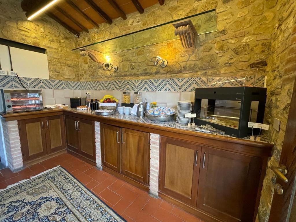 Relais Riserva Di Fizzano Castellina in Chianti Eksteriør bilde