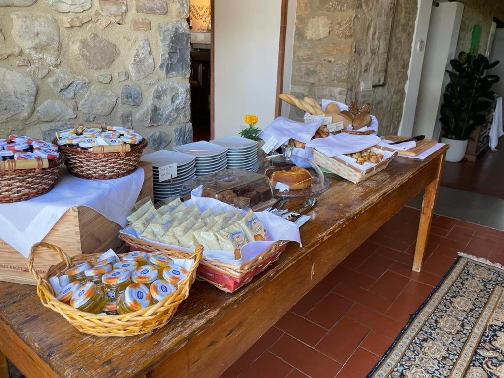 Relais Riserva Di Fizzano Castellina in Chianti Eksteriør bilde