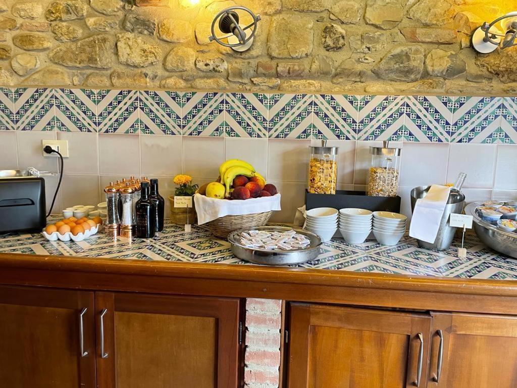 Relais Riserva Di Fizzano Castellina in Chianti Eksteriør bilde