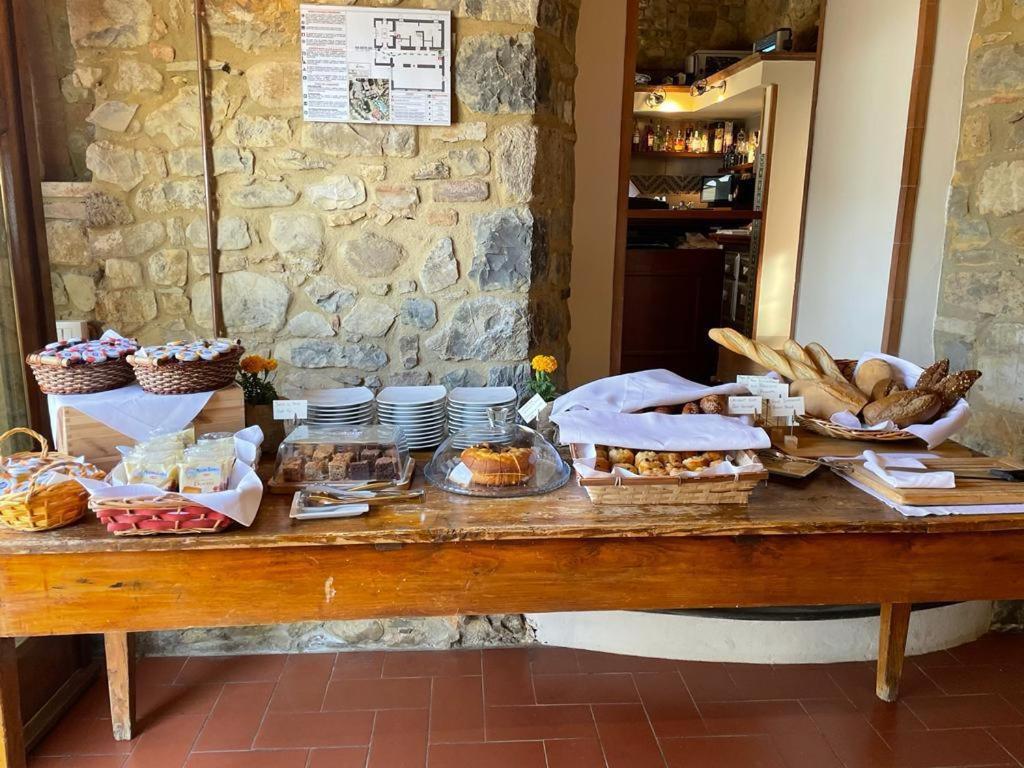 Relais Riserva Di Fizzano Castellina in Chianti Eksteriør bilde
