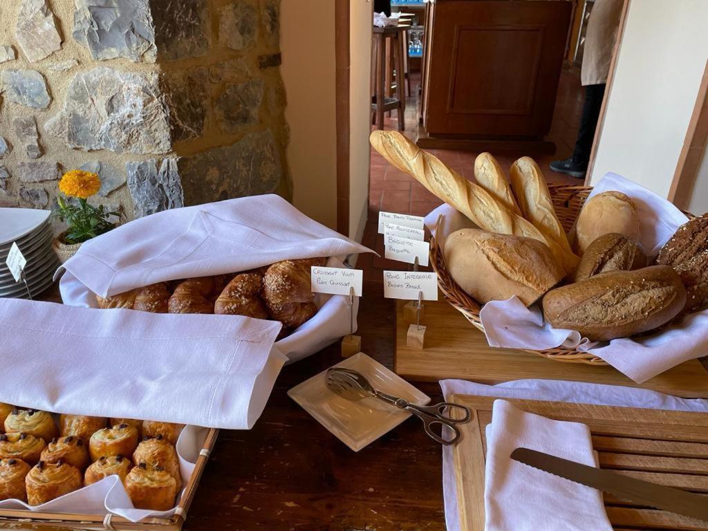 Relais Riserva Di Fizzano Castellina in Chianti Eksteriør bilde