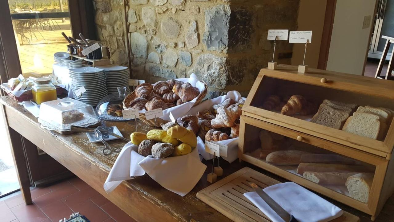 Relais Riserva Di Fizzano Castellina in Chianti Eksteriør bilde