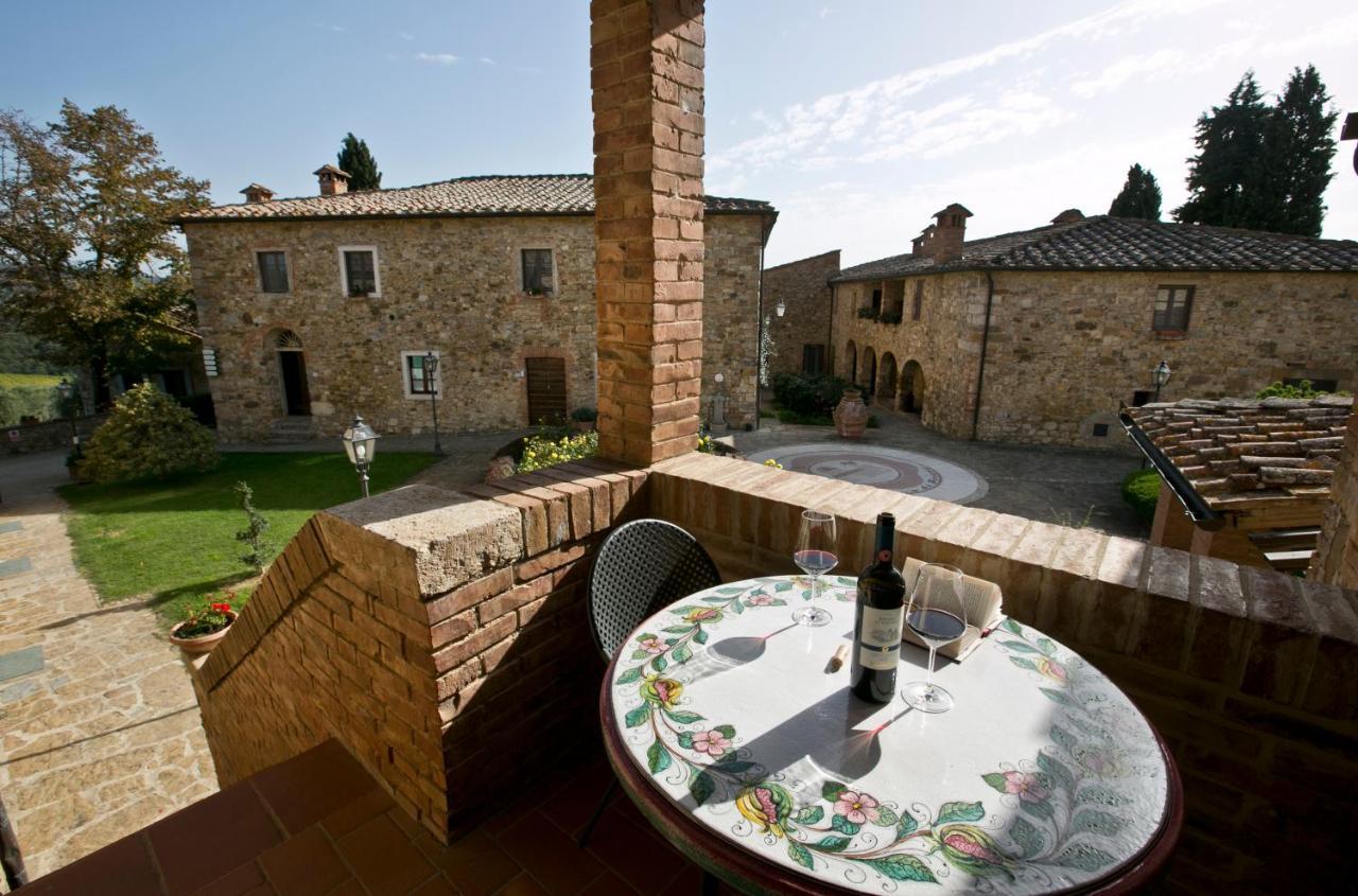 Relais Riserva Di Fizzano Castellina in Chianti Eksteriør bilde