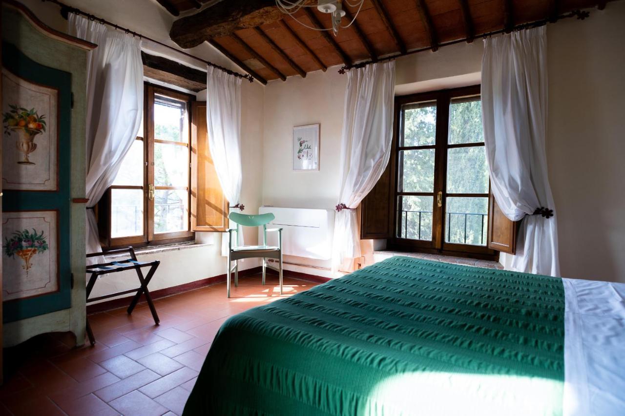 Relais Riserva Di Fizzano Castellina in Chianti Eksteriør bilde