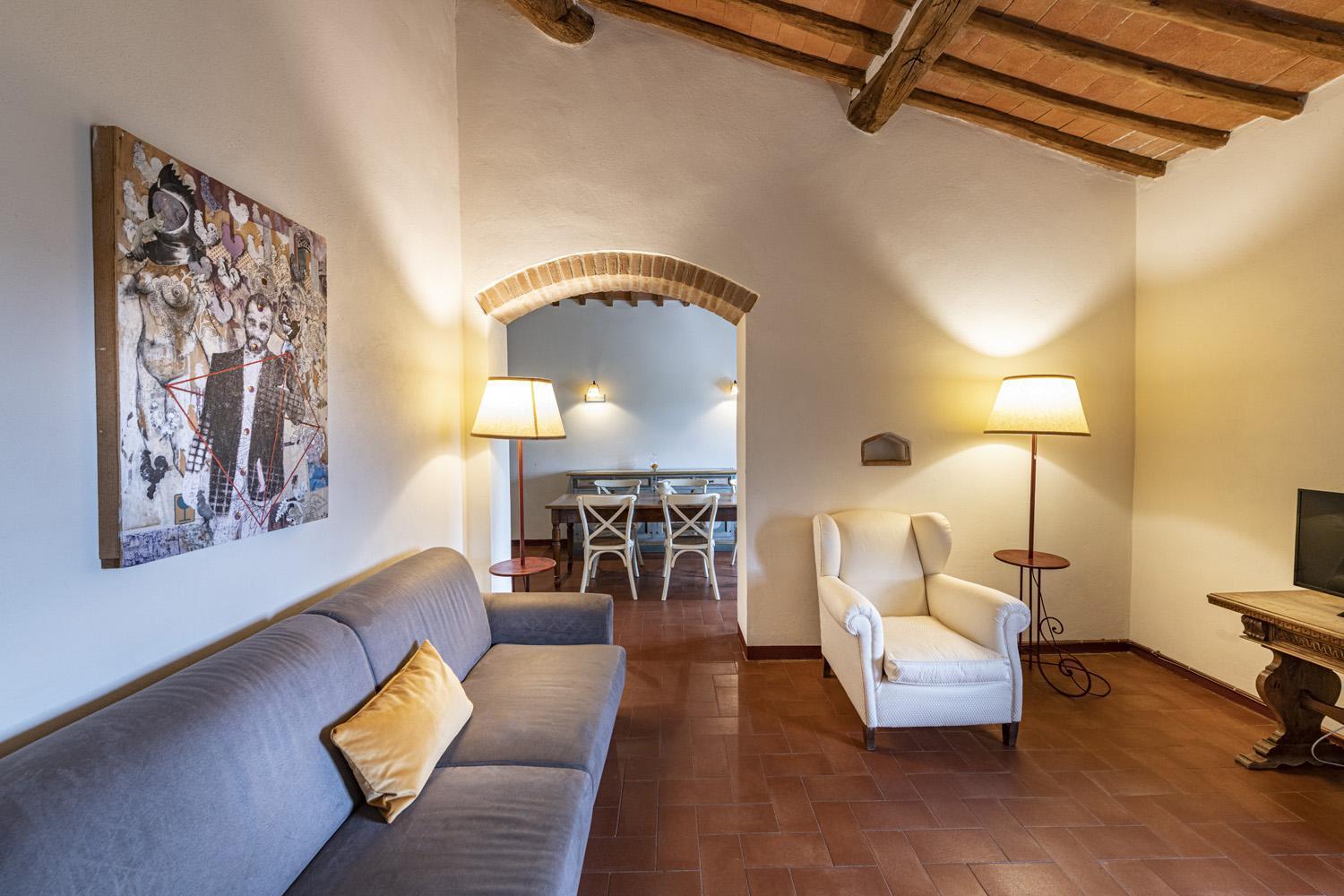 Relais Riserva Di Fizzano Castellina in Chianti Eksteriør bilde