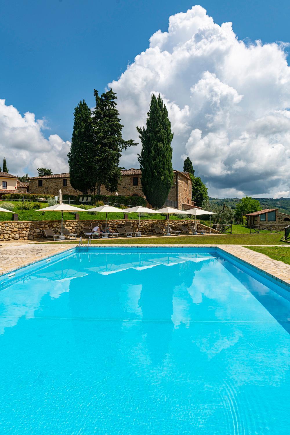 Relais Riserva Di Fizzano Castellina in Chianti Eksteriør bilde