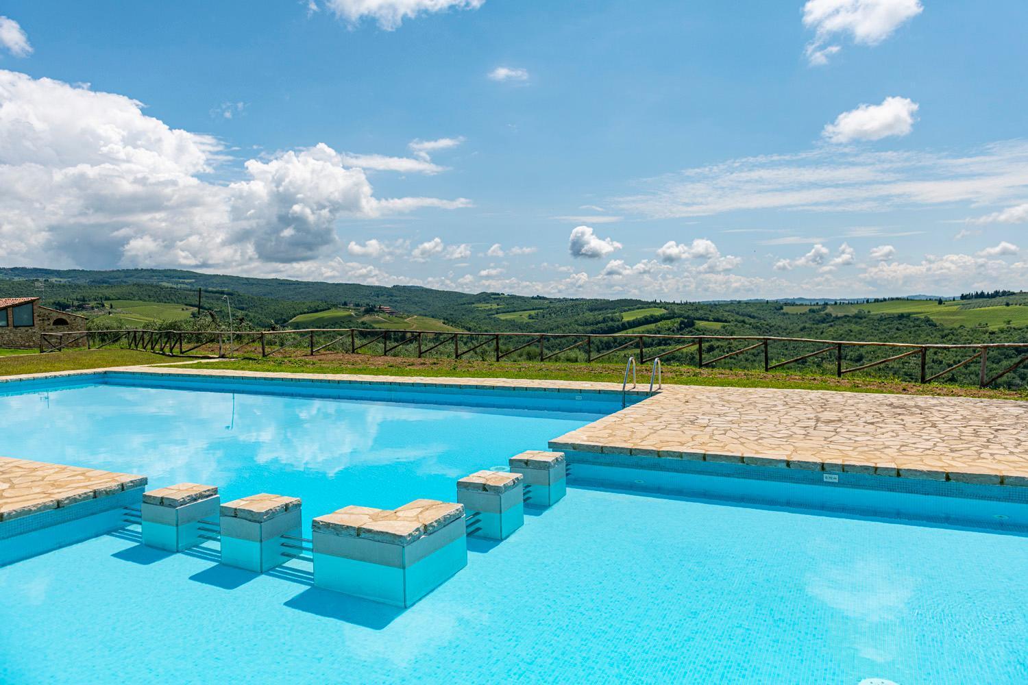 Relais Riserva Di Fizzano Castellina in Chianti Eksteriør bilde