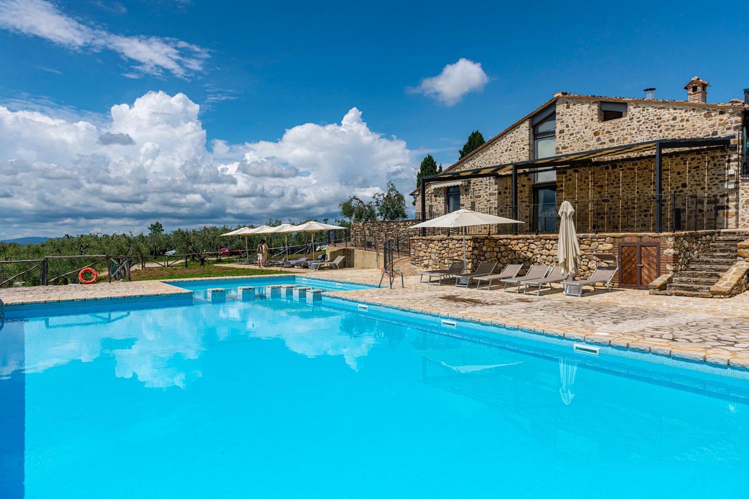 Relais Riserva Di Fizzano Castellina in Chianti Eksteriør bilde
