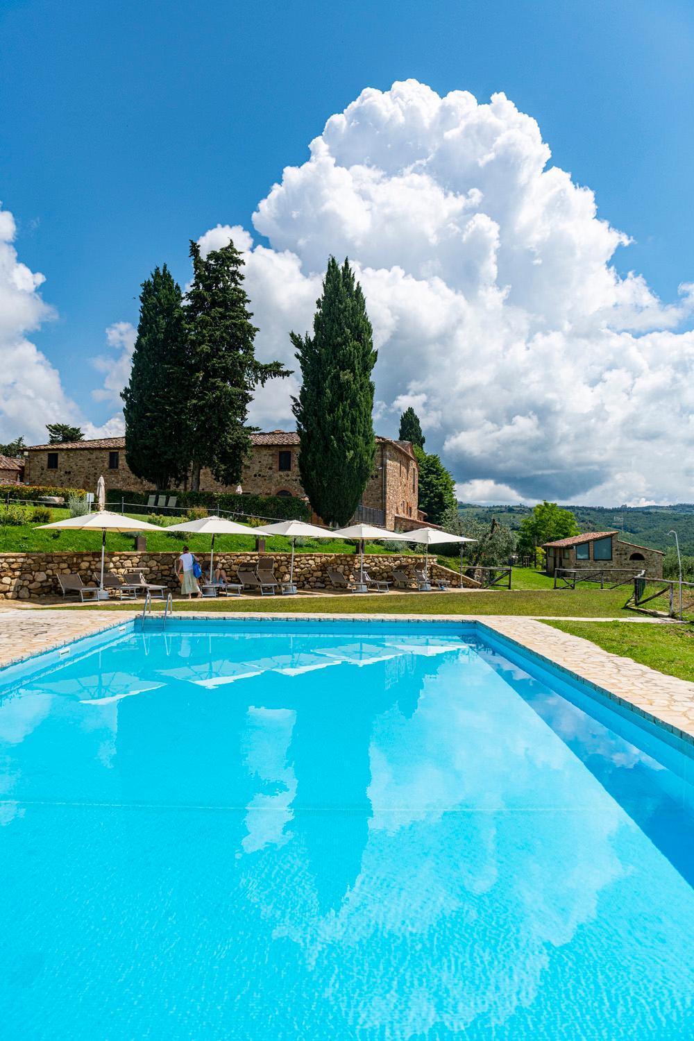 Relais Riserva Di Fizzano Castellina in Chianti Eksteriør bilde