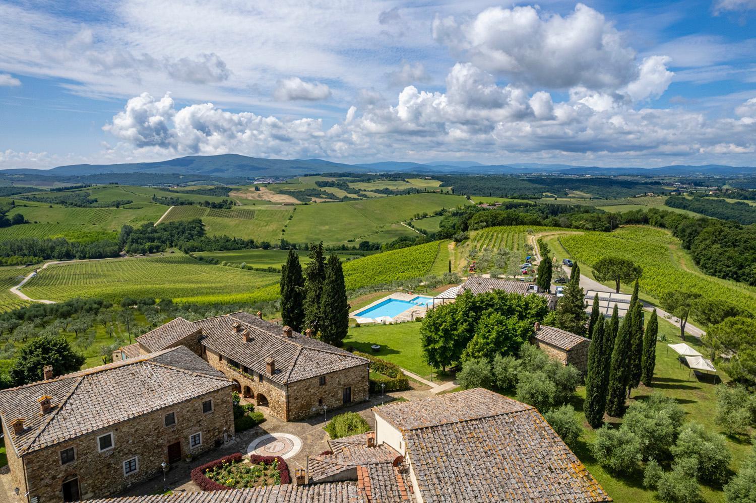 Relais Riserva Di Fizzano Castellina in Chianti Eksteriør bilde