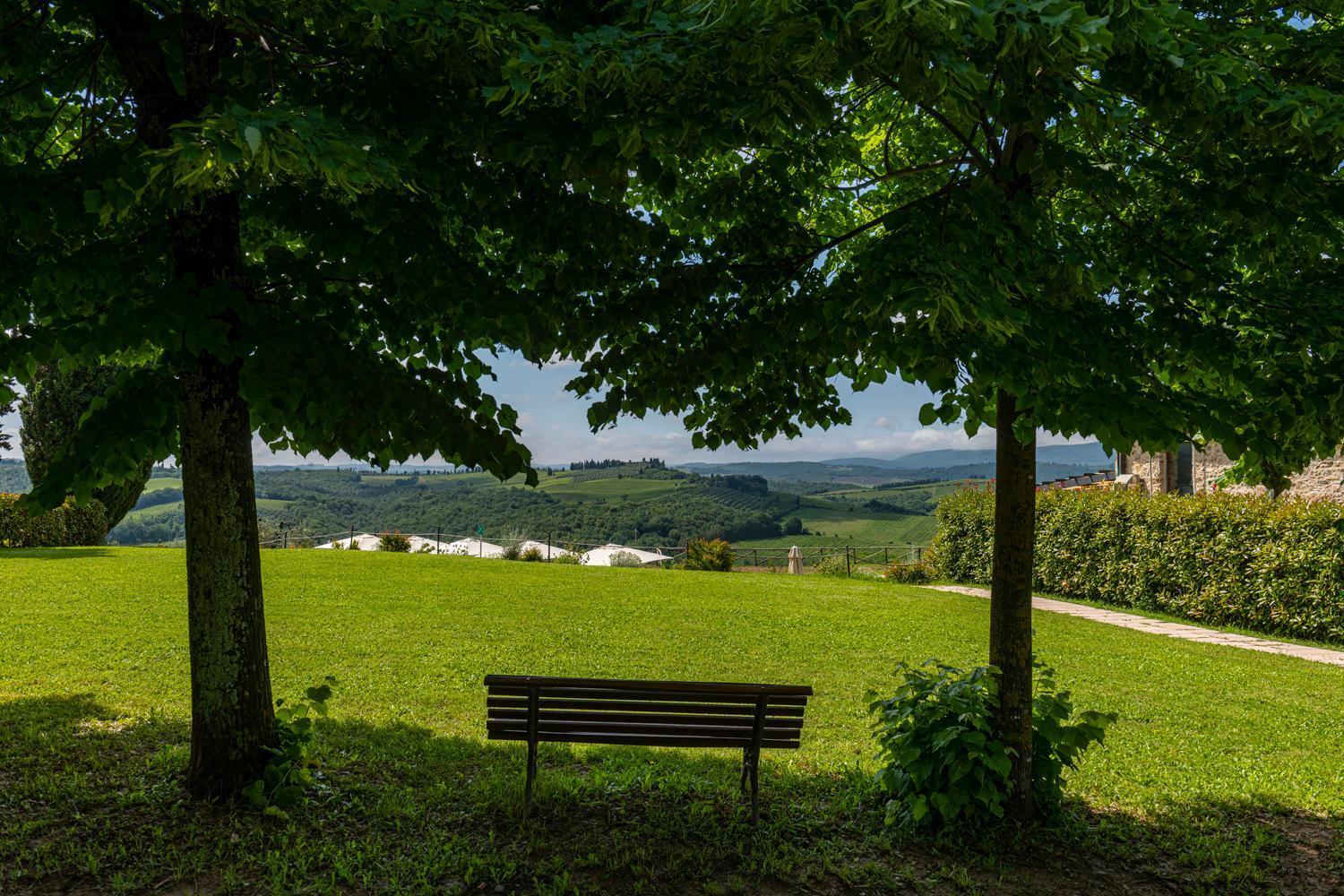 Relais Riserva Di Fizzano Castellina in Chianti Eksteriør bilde