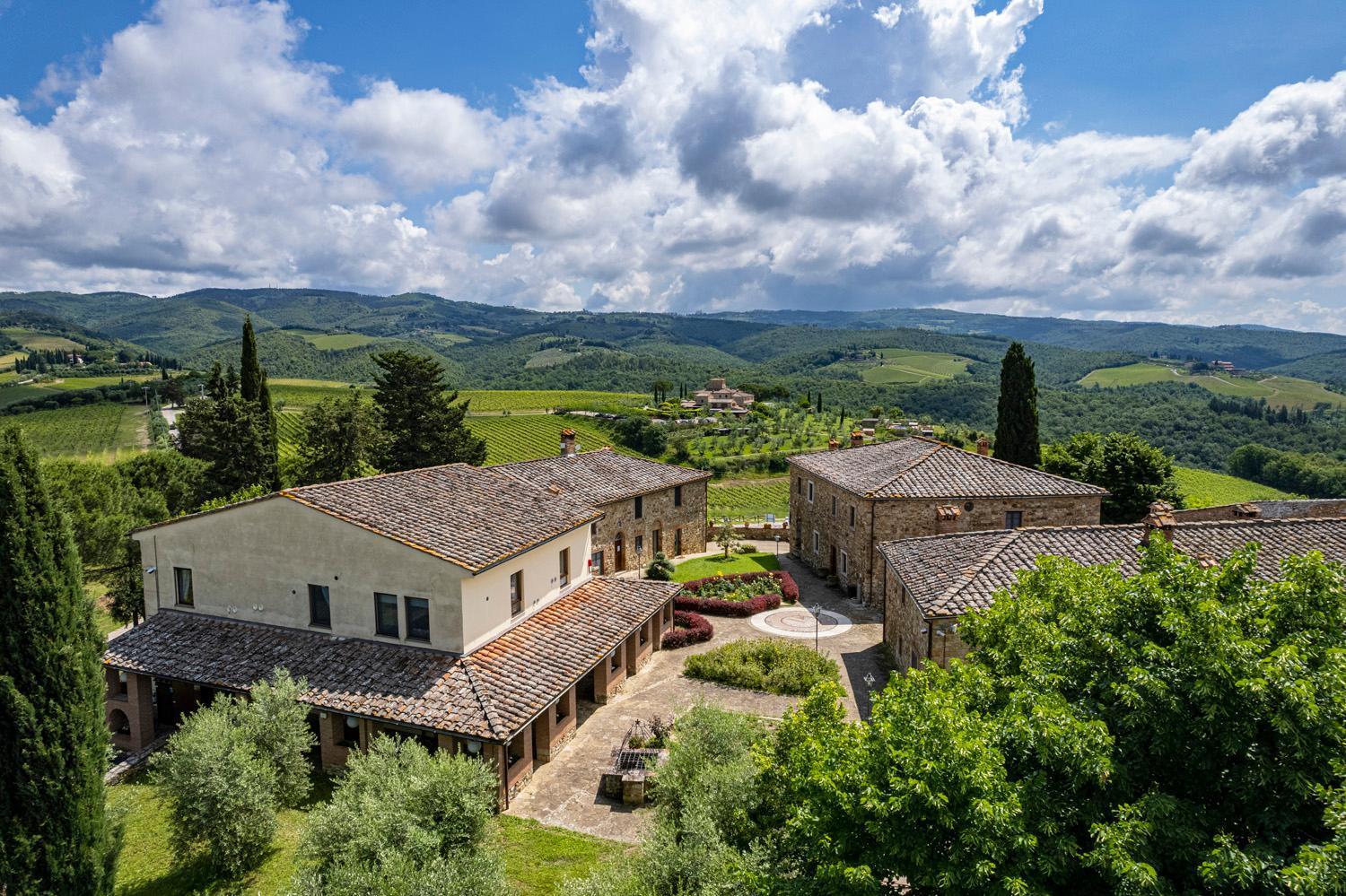 Relais Riserva Di Fizzano Castellina in Chianti Eksteriør bilde