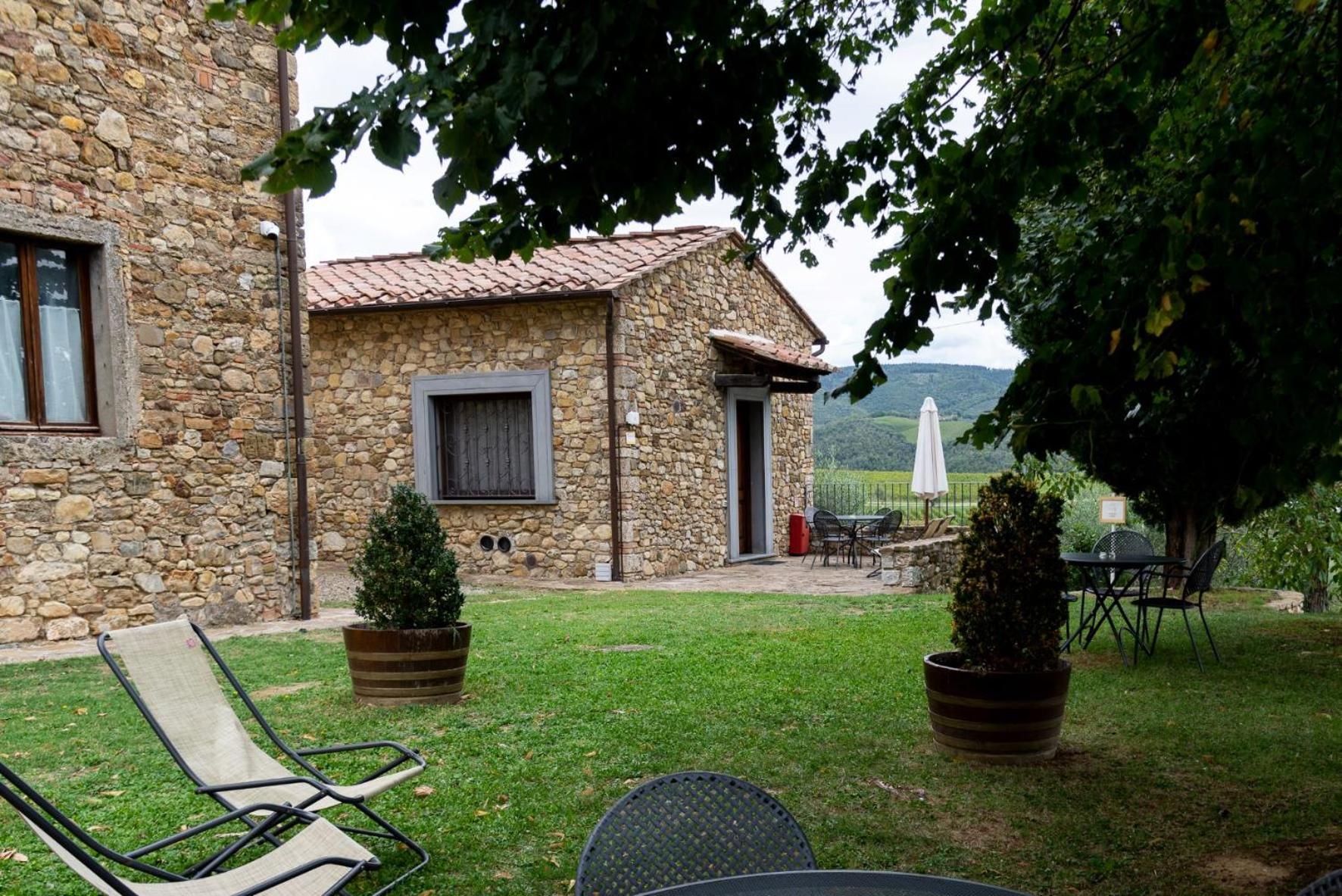 Relais Riserva Di Fizzano Castellina in Chianti Eksteriør bilde