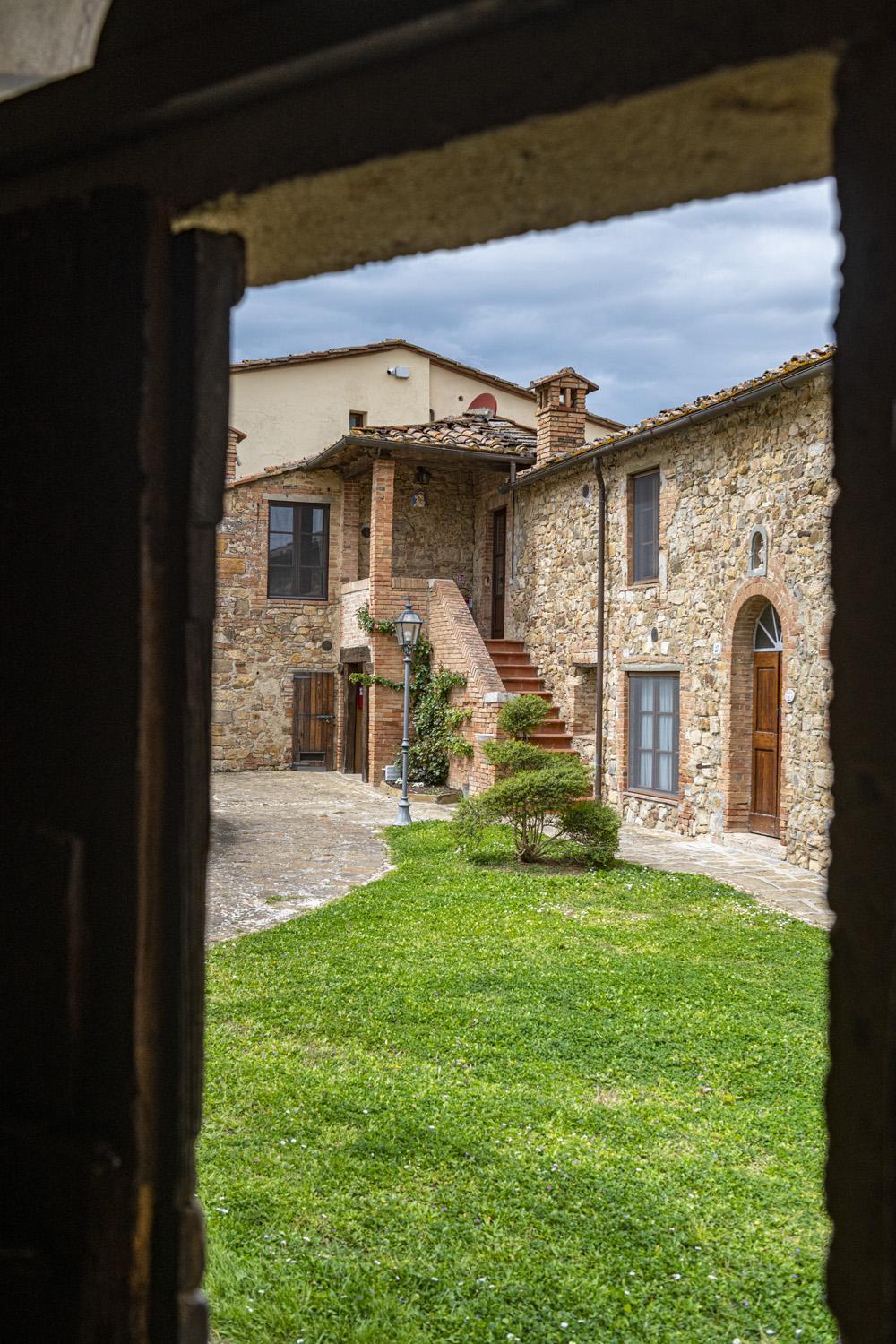Relais Riserva Di Fizzano Castellina in Chianti Eksteriør bilde