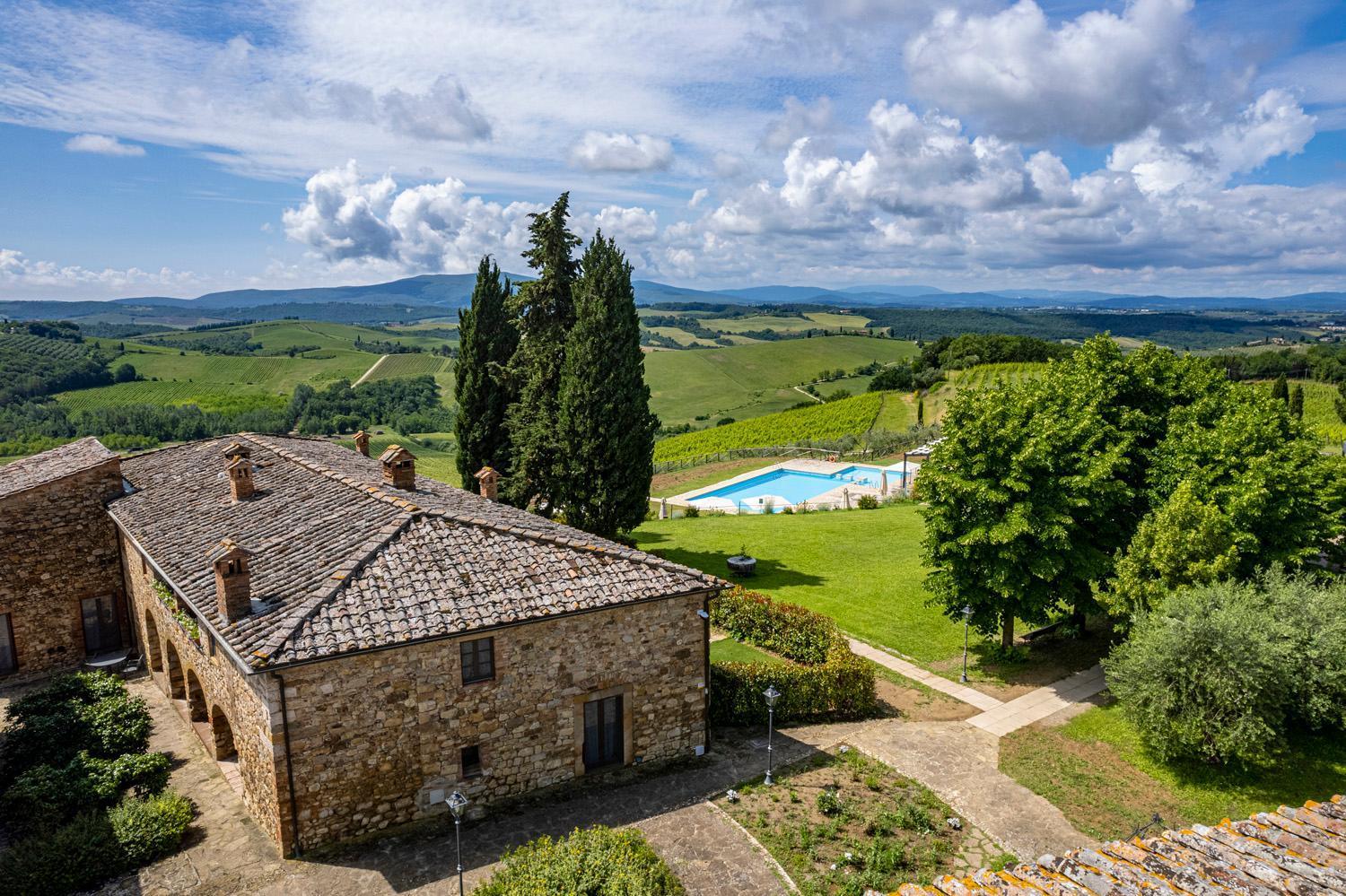 Relais Riserva Di Fizzano Castellina in Chianti Eksteriør bilde